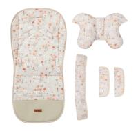 Opakowanie Wkładka Do Wózka Deluxe Velvet Bloom Beige