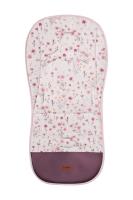 Opakowanie Wkładka do wózka velvet bloom pink