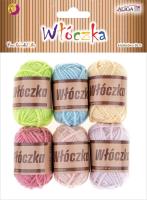 Opakowanie Włóczka 6 szt MIX