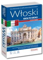 Okładka książki Włoski. Krok po kroku