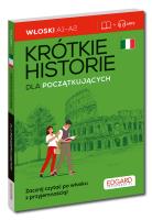 Okładka książki Włoski Krótkie historie. Dla początkujących
