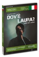 Okładka książki Włoski. Kryminał z ćwiczeniami. Dov’e Laura? Gdzie jest Laura?