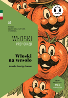 Włoski na wesoło. Kawały, dowcipy, humor. Autor: Nkb Tatiana Ciszewska. SmakLiter.pl Okładka książki Włoski na wesoło. Kawały, dowcipy, humor