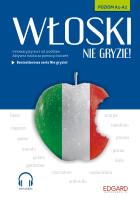 Włoski nie gryzie!. Autor: Anna Wieczorek. SmakLiter.pl Okładka książki Włoski nie gryzie!