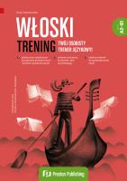 Okładka książki Włoski. Trening A2–B1