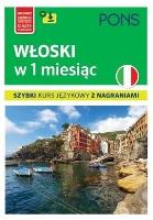Okładka książki Włoski w 1 miesiąc. Szybki kurs językowy+MP3 w.3
