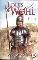 Wohl. Włócznia. Autor: Wohl de Louis. SmakLiter.pl Okładka książki Wohl. Włócznia