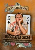 Wojciech Cejrowski Biografia 2024 - uszkodzone. Autor: Brzozowicz Grzegorz. SmakLiter.pl Okładka książki Wojciech Cejrowski Biografia 2024 - uszkodzone
