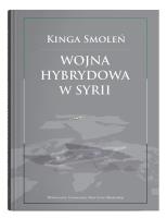 Okładka książki Wojna hybrydowa w Syrii