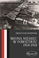 Okładka książki Wojna Niemiec w powietrzu 1914-1918