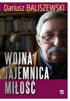 Okładka książki Wojna, tajemnica, miłość