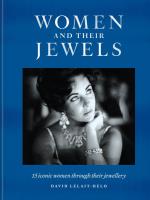 Women and Their Jewels. 15 iconic women through their jewellery wer. angielska. Autor: David Lelait-Helo. SmakLiter.pl Okładka książki Women and Their Jewels. 15 iconic women through their jewellery wer. angielska