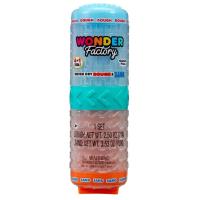 Wonder Factory Never Dry Dough&Sand Blue Orange. Wydawca: MGA. SmakLiter.pl Opakowanie Wonder Factory Never Dry Dough&Sand Blue Orange