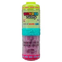 Wonder Factory Never Dry Dough&Sand Green Pink. Wydawca: MGA. SmakLiter.pl Opakowanie Wonder Factory Never Dry Dough&Sand Green Pink