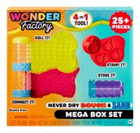 Opakowanie Wonder Factory Never Dry Dough&Sand Mega Box