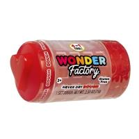 Wonder Factory Never Dry Dough Singles - Red. Wydawca: MGA. SmakLiter.pl Opakowanie Wonder Factory Never Dry Dough Singles - Red