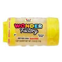 Wonder Factory Never Dry Dough Singles - Yellow. Wydawca: MGA. SmakLiter.pl Opakowanie Wonder Factory Never Dry Dough Singles - Yellow