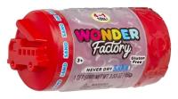 Wonder Factory Never Dry Sand Singles - Red. Wydawca: MGA. SmakLiter.pl Opakowanie Wonder Factory Never Dry Sand Singles - Red