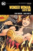 Wonder Woman: Earth One: DC Compact Comics Edition. Autor: Grant Morrison. SmakLiter.pl Okładka książki Wonder Woman: Earth One: DC Compact Comics Edition