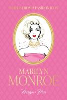 Okładka książki Words from a Fashion Icon. Marilyn Monroe