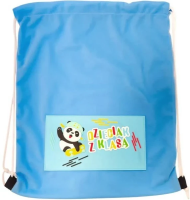 Worek cool. Dzieciak z klasą. Wydawca: MCD. SmakLiter.pl Opakowanie Worek cool. Dzieciak z klasą