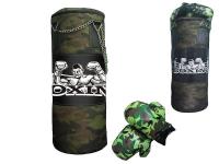 Opakowanie Worek i rękawice bokserskie