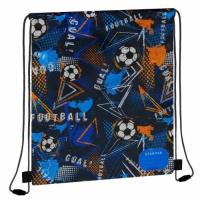 Worek na buty Football blue. Wydawca: Starpak. SmakLiter.pl Opakowanie Worek na buty Football blue