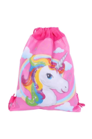 Worek na buty Jednorożec różowy. Wydawca: Leantoys. SmakLiter.pl Opakowanie Worek na buty Jednorożec różowy