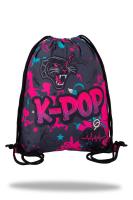 Opakowanie Worek na buty K-Pop Vert Dark