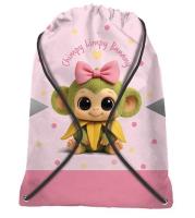 Opakowanie Worek na gimnastykę No name dziewczynka