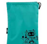 Worek na obuwie 27x36cm green. Wydawca: MFP. SmakLiter.pl Opakowanie Worek na obuwie 27x36cm green