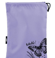 Worek na obuwie 27x36cm violet. Wydawca: MFP. SmakLiter.pl Opakowanie Worek na obuwie 27x36cm violet