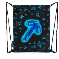 Worek na obuwie Astrabag Dark Pixel AD1. Wydawca: ASTRA papiernicze. SmakLiter.pl Opakowanie Worek na obuwie Astrabag Dark Pixel AD1