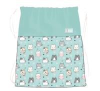 Worek na obuwie SO1 Charming Cats. Wydawca: ST-MAJEWSKI. SmakLiter.pl Opakowanie Worek na obuwie SO1 Charming Cats