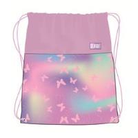 Worek na obuwie SO1 Pink Butterflies. Wydawca: ST-MAJEWSKI. SmakLiter.pl Opakowanie Worek na obuwie SO1 Pink Butterflies