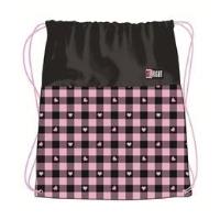 Worek na obuwie SO1 Pink Checkered. Wydawca: ST-MAJEWSKI. SmakLiter.pl Opakowanie Worek na obuwie SO1 Pink Checkered