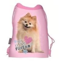 Worek na obuwie Sweet Pomeranian. Wydawca: ST-MAJEWSKI. SmakLiter.pl Opakowanie Worek na obuwie Sweet Pomeranian