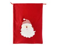 Worek na prezenty Mikołaj 50x70cm. Wydawca: GODAN. SmakLiter.pl Opakowanie Worek na prezenty Mikołaj 50x70cm