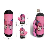 Worek różowy motylki. Wydawca: TOYS Paweł Wojda. SmakLiter.pl Opakowanie Worek różowy motylki