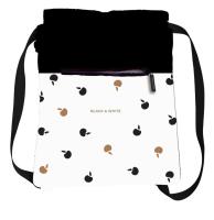 Opakowanie Worko-plecak Black&White Jabłko