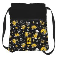 Opakowanie Worko-plecak Minionki