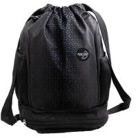 Opakowanie Worko-plecak z siatką No Name Chłopiec czarny