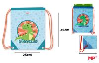 Opakowanie Workoplecak Dinozaur 25x35cm
