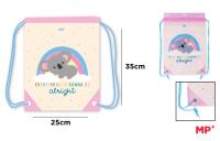 Workoplecak Koala 25x35cm. Wydawca: MP Main Paper. SmakLiter.pl Opakowanie Workoplecak Koala 25x35cm