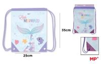 Opakowanie Workoplecak Syrenka 25x35cm