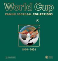 Okładka książki World Cup Panini Football Collections 1970-2026