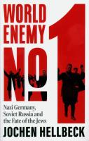 World Enemy No. 1. Autor: Hellbeck Jochen. SmakLiter.pl Okładka książki World Enemy No. 1
