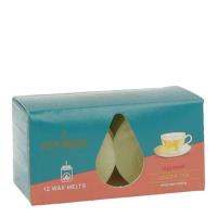 Opakowanie Wosk zapachowy do kominka Ginger Tea