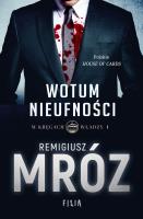Okładka książki Wotum nieufności