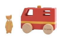 Opakowanie Wóz strażacki drewniany